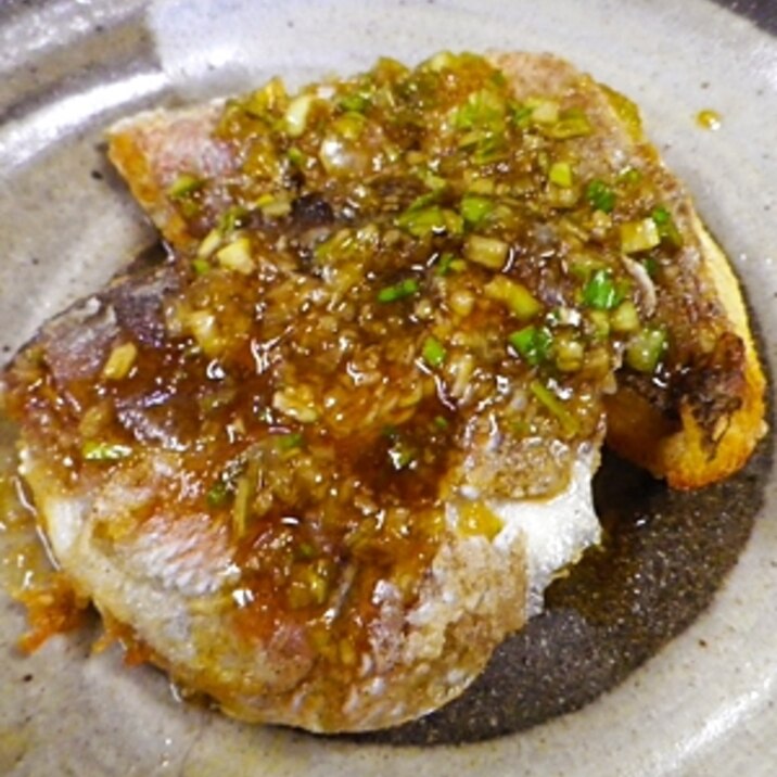 揚げ鯛の中華ダレがけ レシピ 作り方 By Leopoo 楽天レシピ 揚げ鯛の中華ダレがけ レシピ 作り方 By Leopoo 楽天レシピ